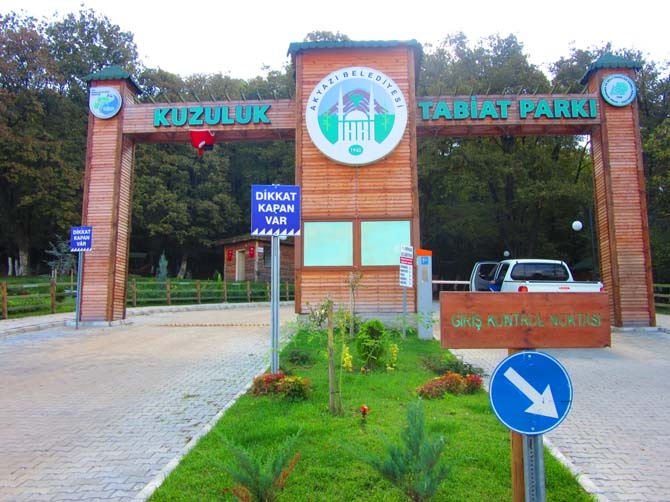 Kuzuluk Tabiat Parkı