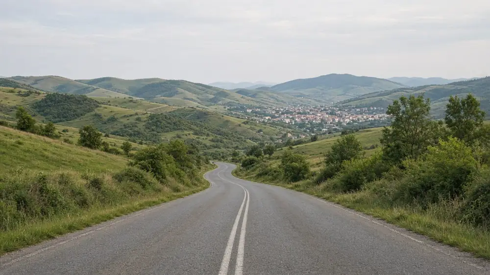 Akyazı’dan Kuzuluk’a yaklaşık 8 km