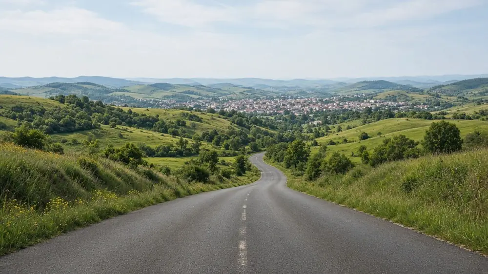 Adapazarı Kuzuluk yolu yaklaşık 37 km