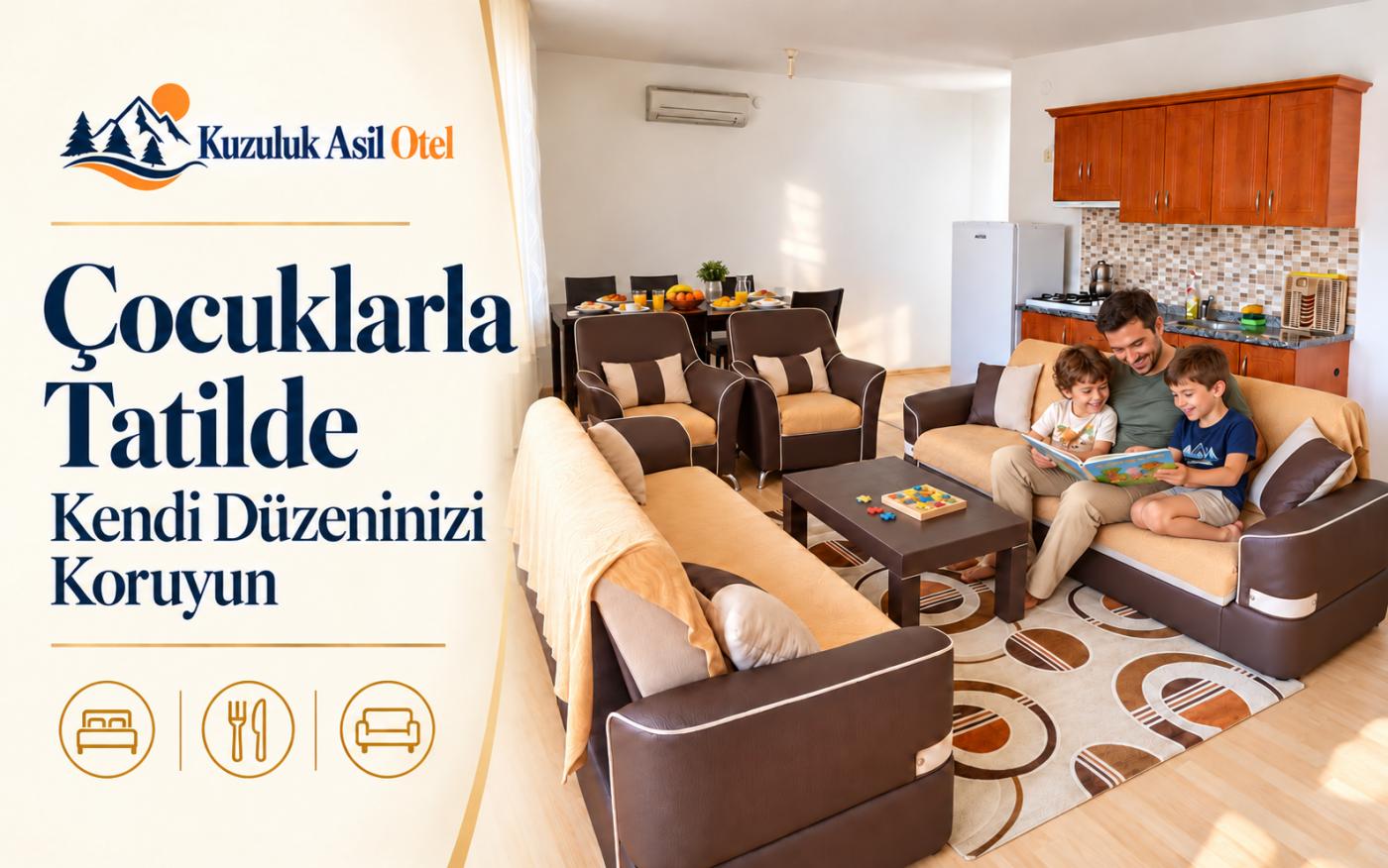 Çocuklarla Tatilde Kendi Düzeninizi Koruyun